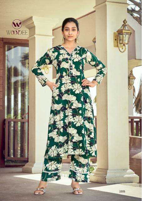Woodee shakira vol-3 coord set supplier of women clothing  - wholesale export